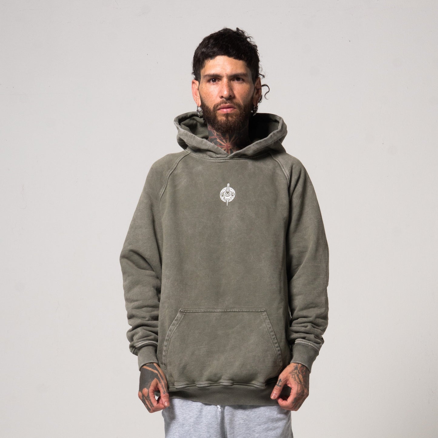 Hoodie Green "The Beginning"