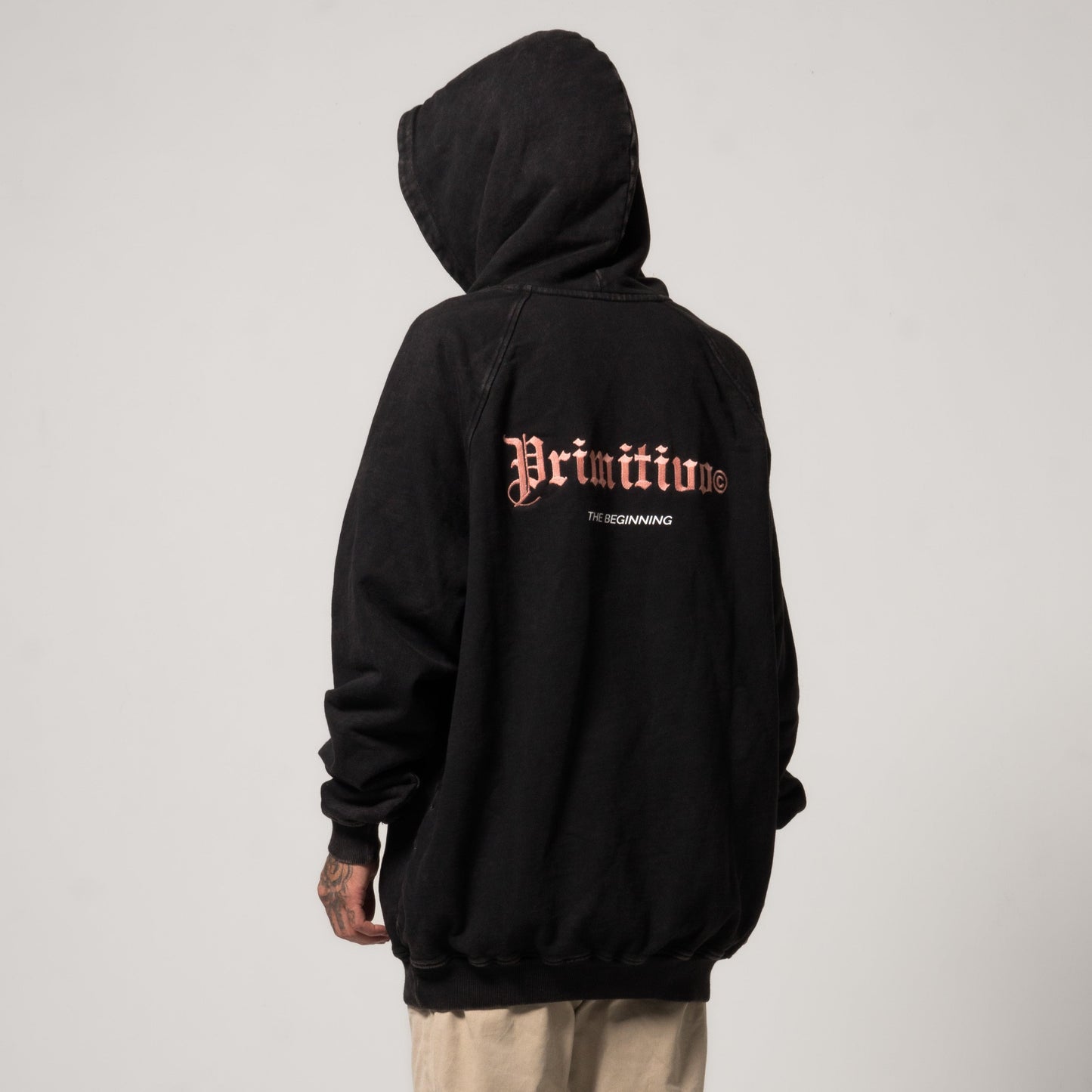 Hoodie Black "The Beginning"