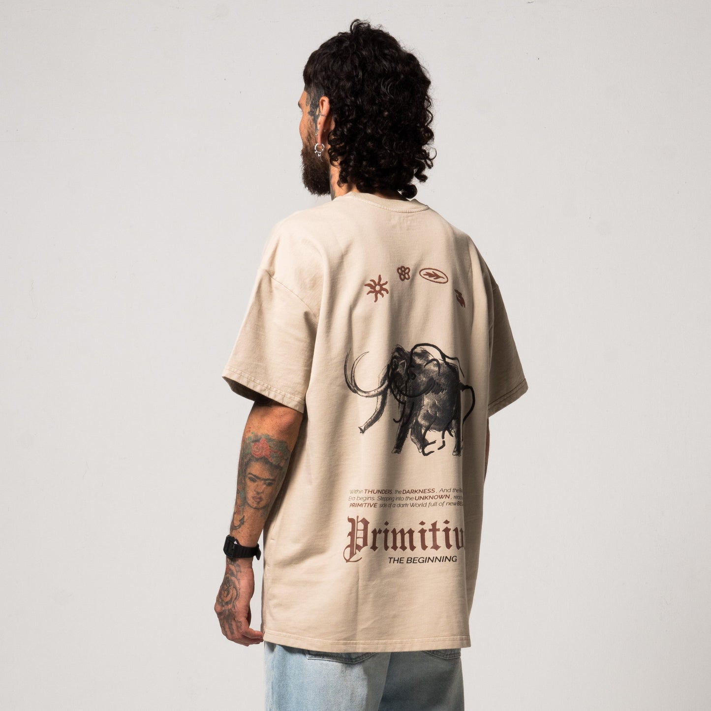 T-Shirt Brown Mammoth