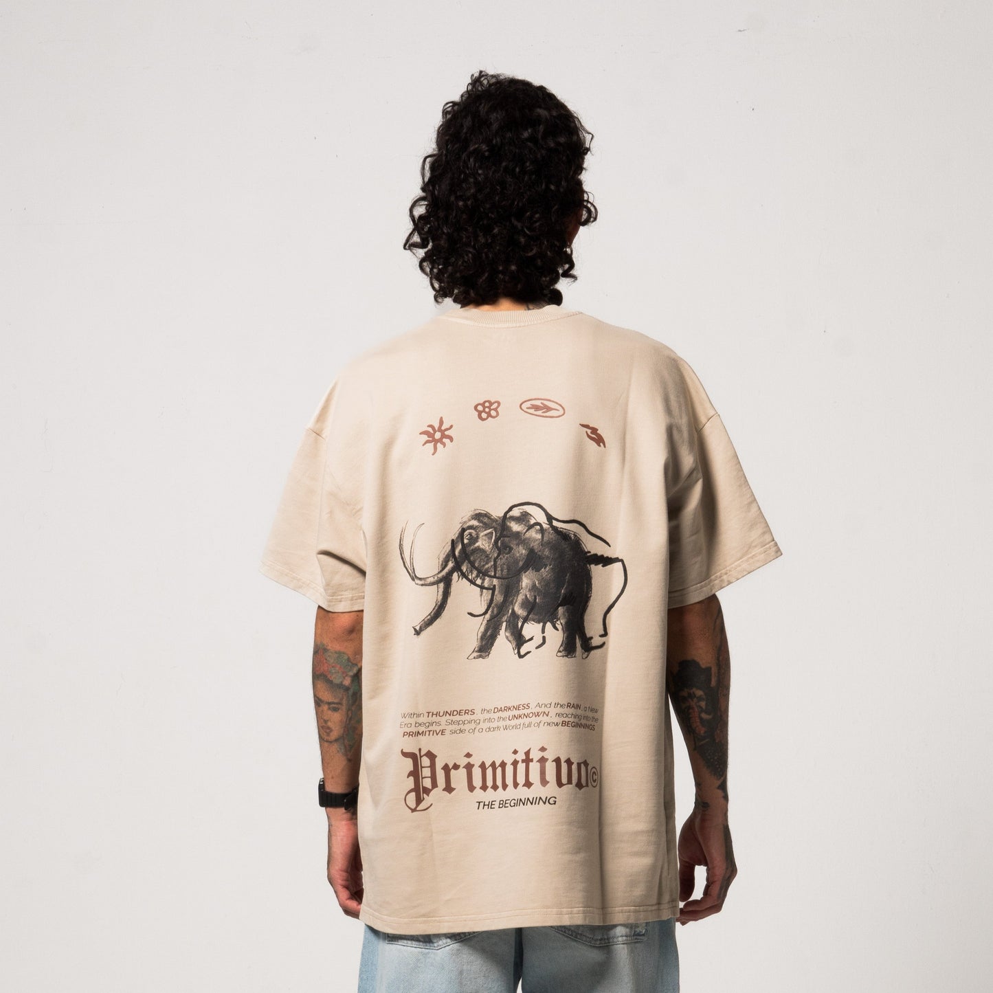 T-Shirt Brown Mammoth