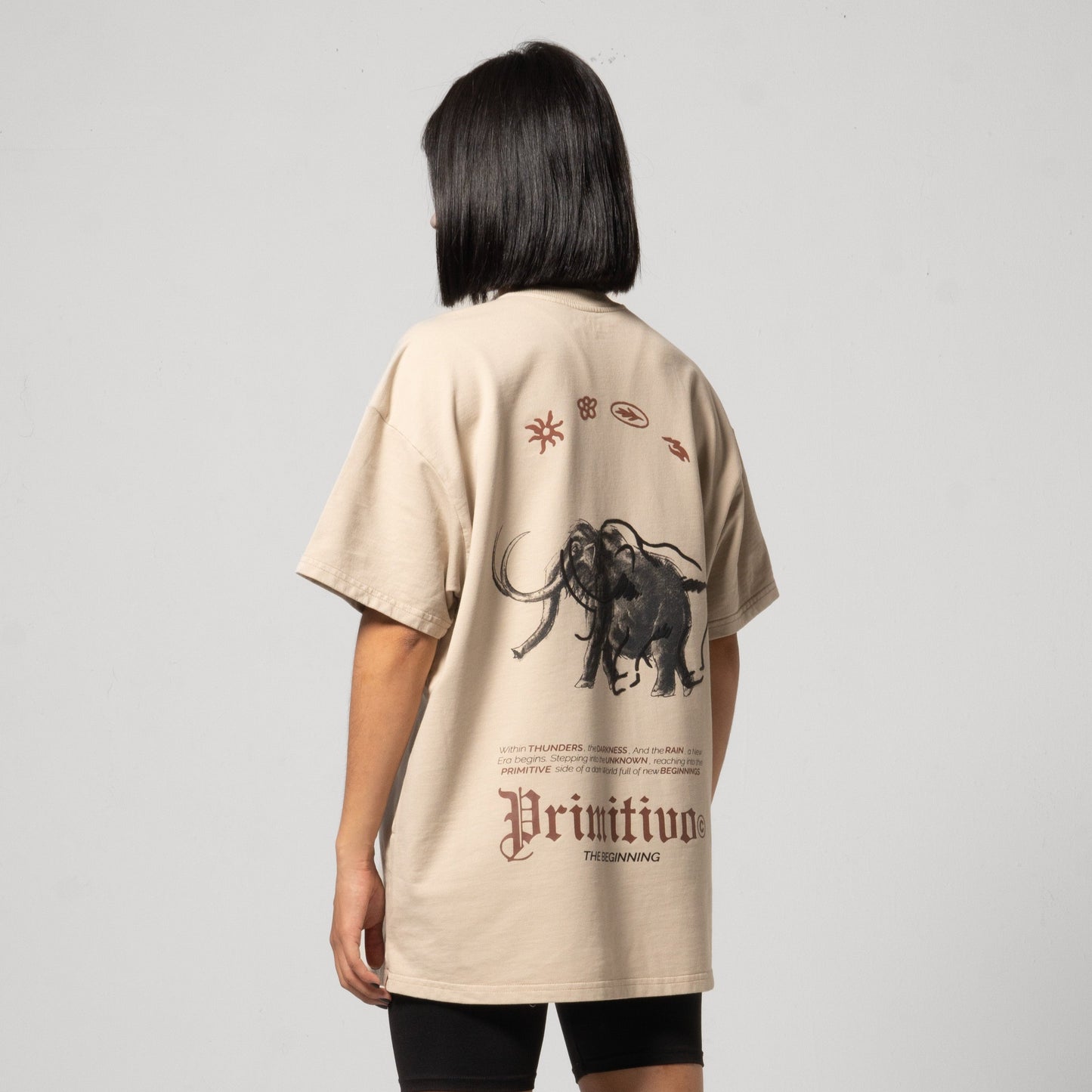 T-Shirt Brown Mammoth