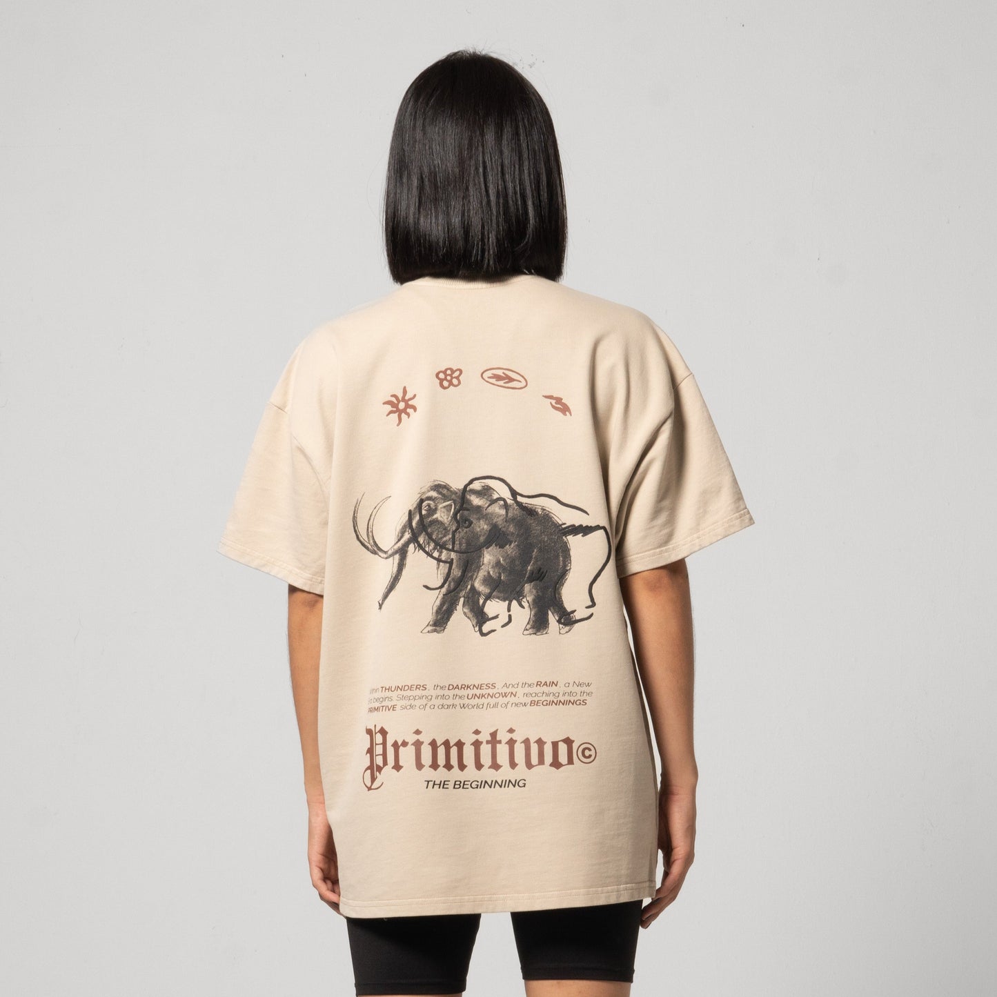 T-Shirt Brown Mammoth