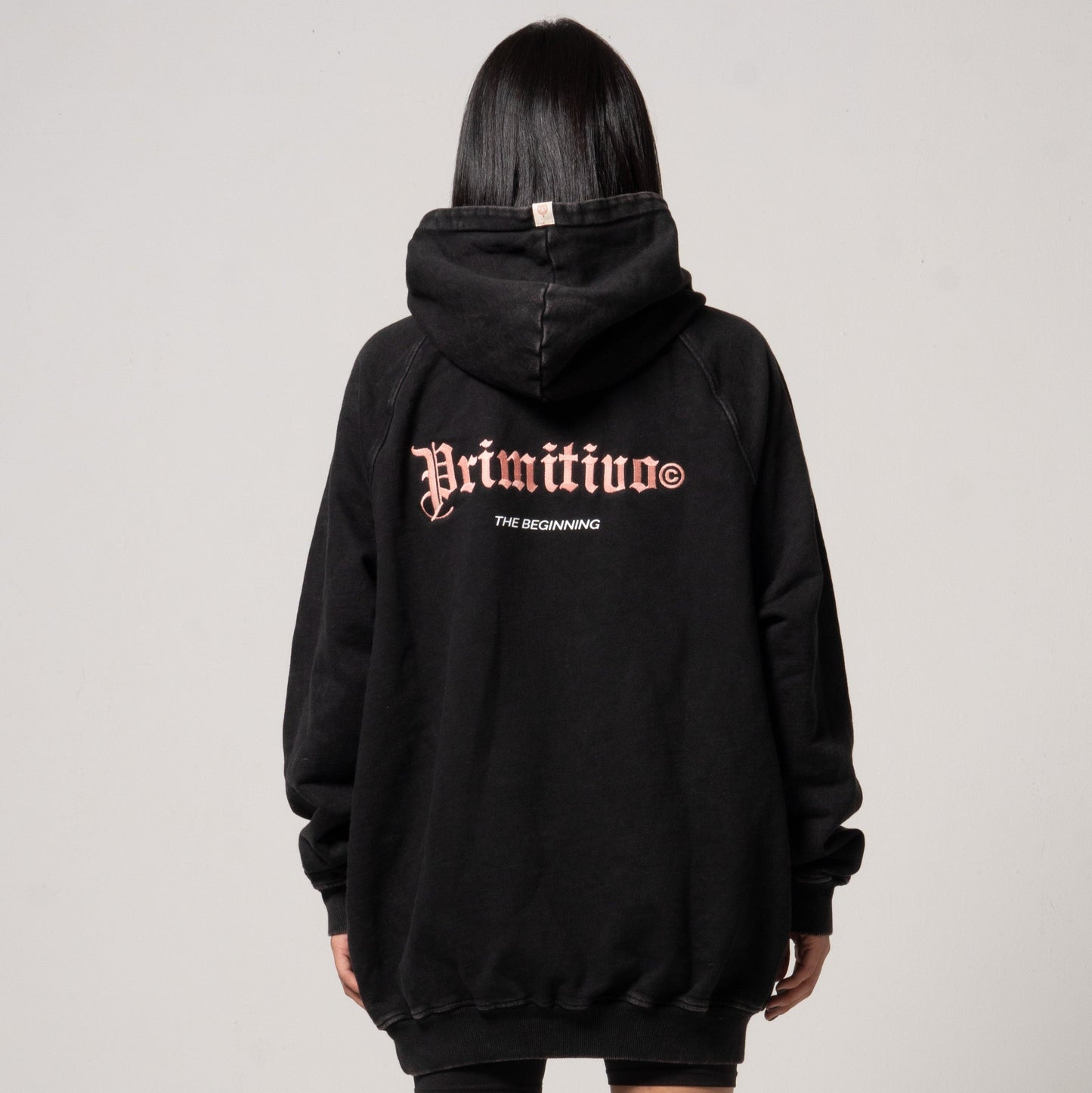 Hoodie Black "The Beginning"