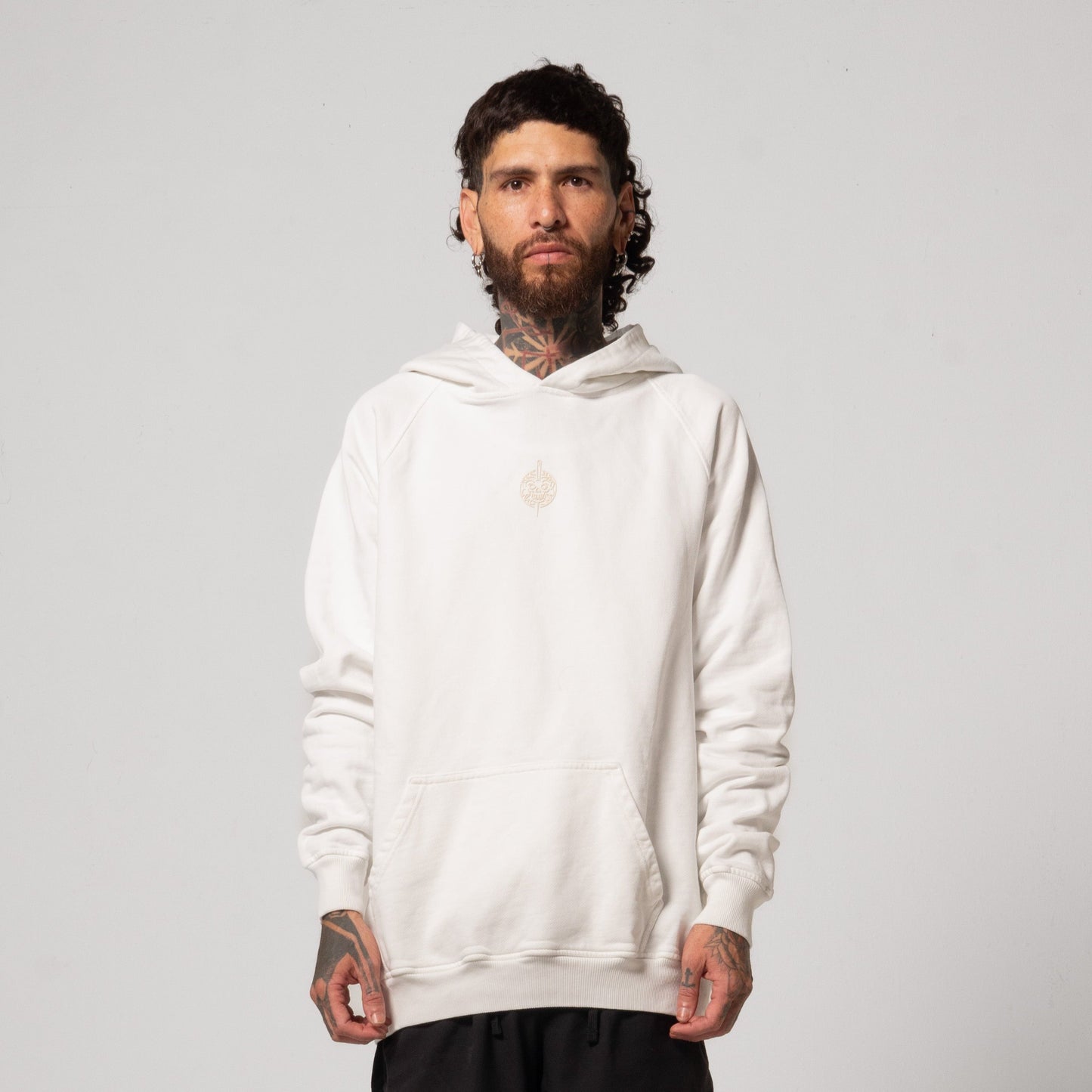 Hoodie White "The Beginning"