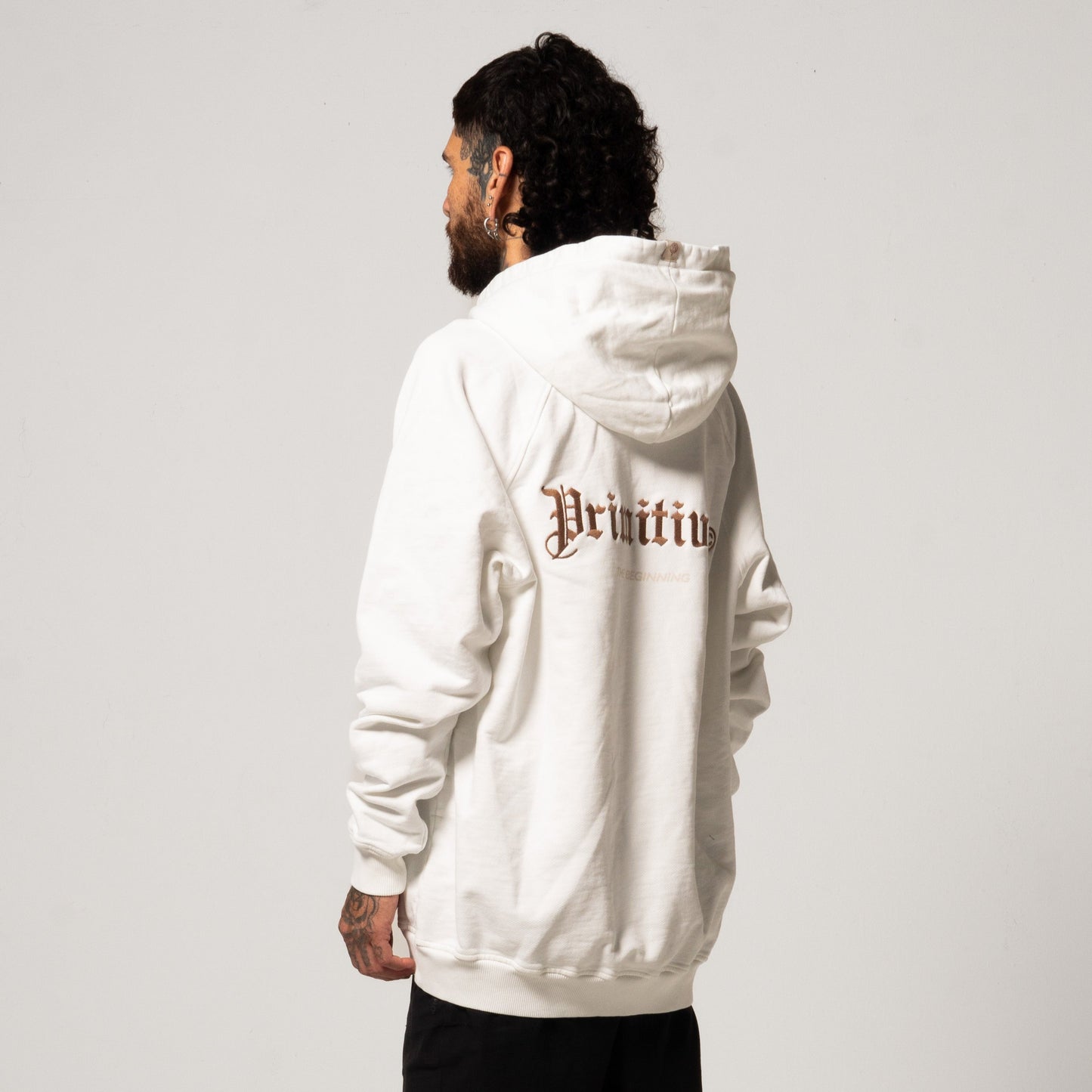 Hoodie White "The Beginning"