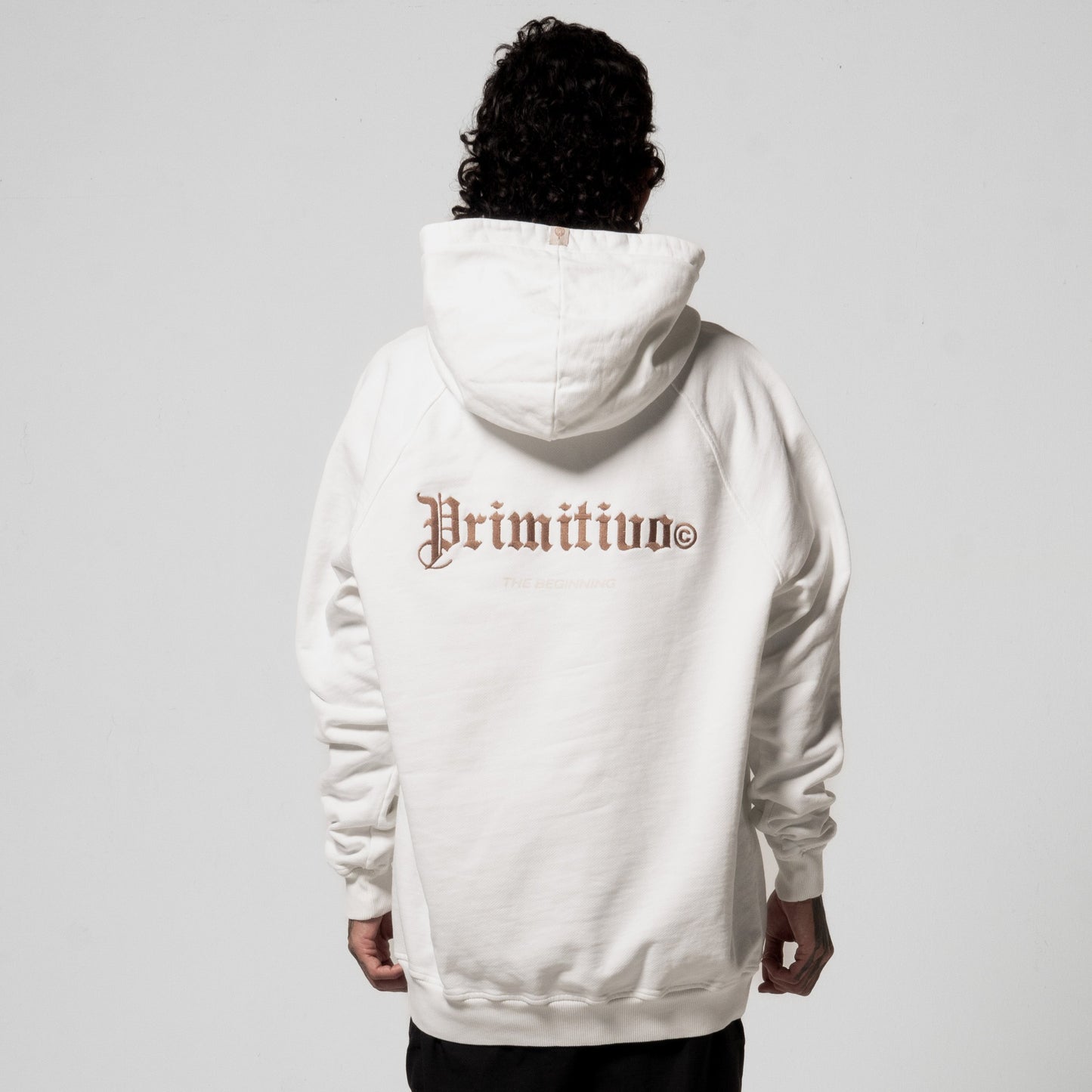 Hoodie White "The Beginning"