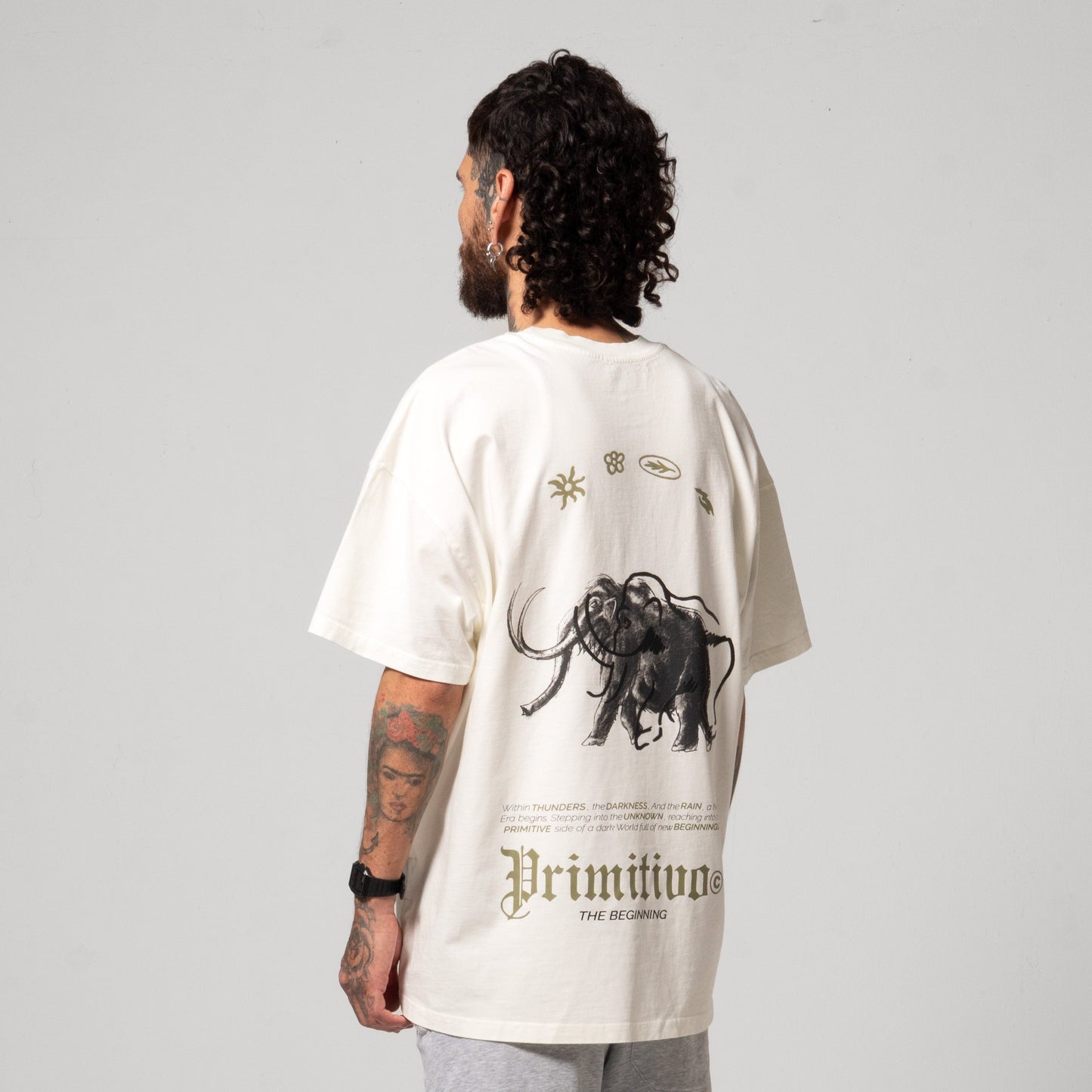 T-Shirt White Mammoth