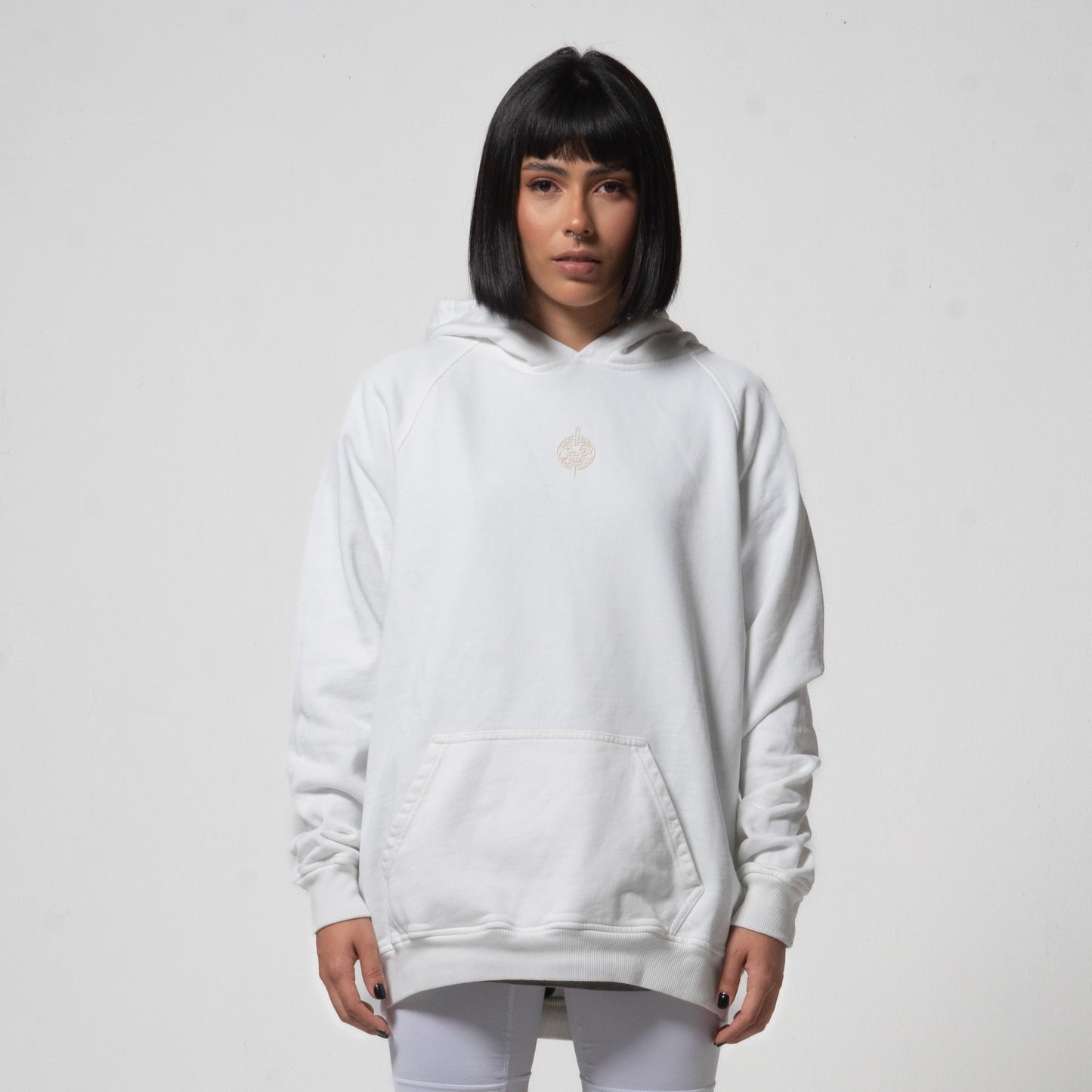 Hoodie White "The Beginning"