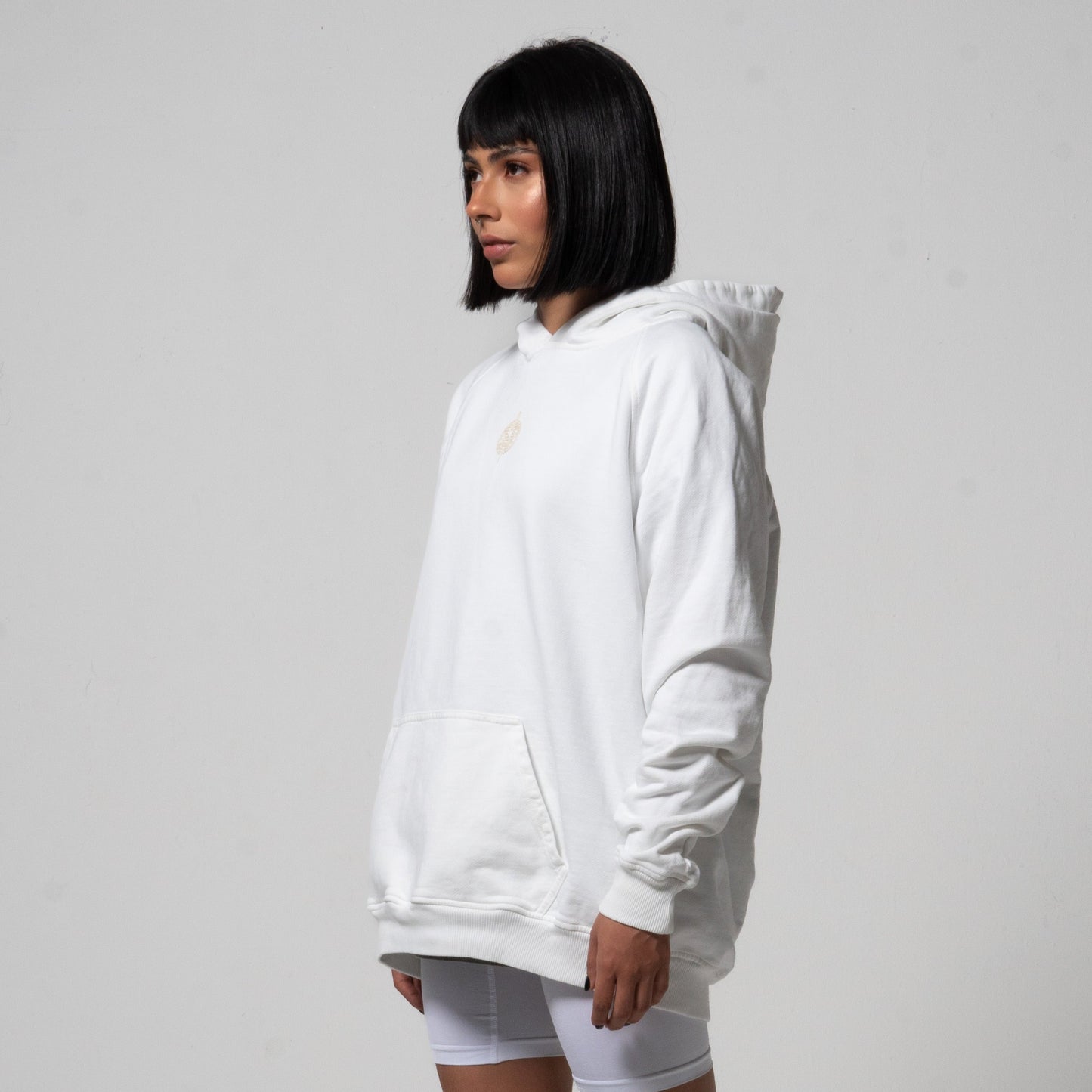 Hoodie White "The Beginning"