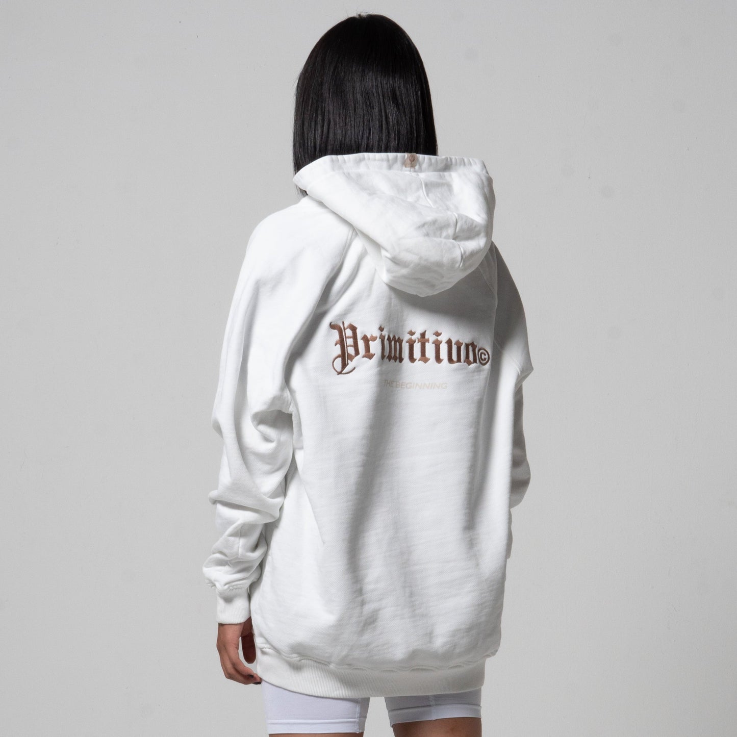 Hoodie White "The Beginning"