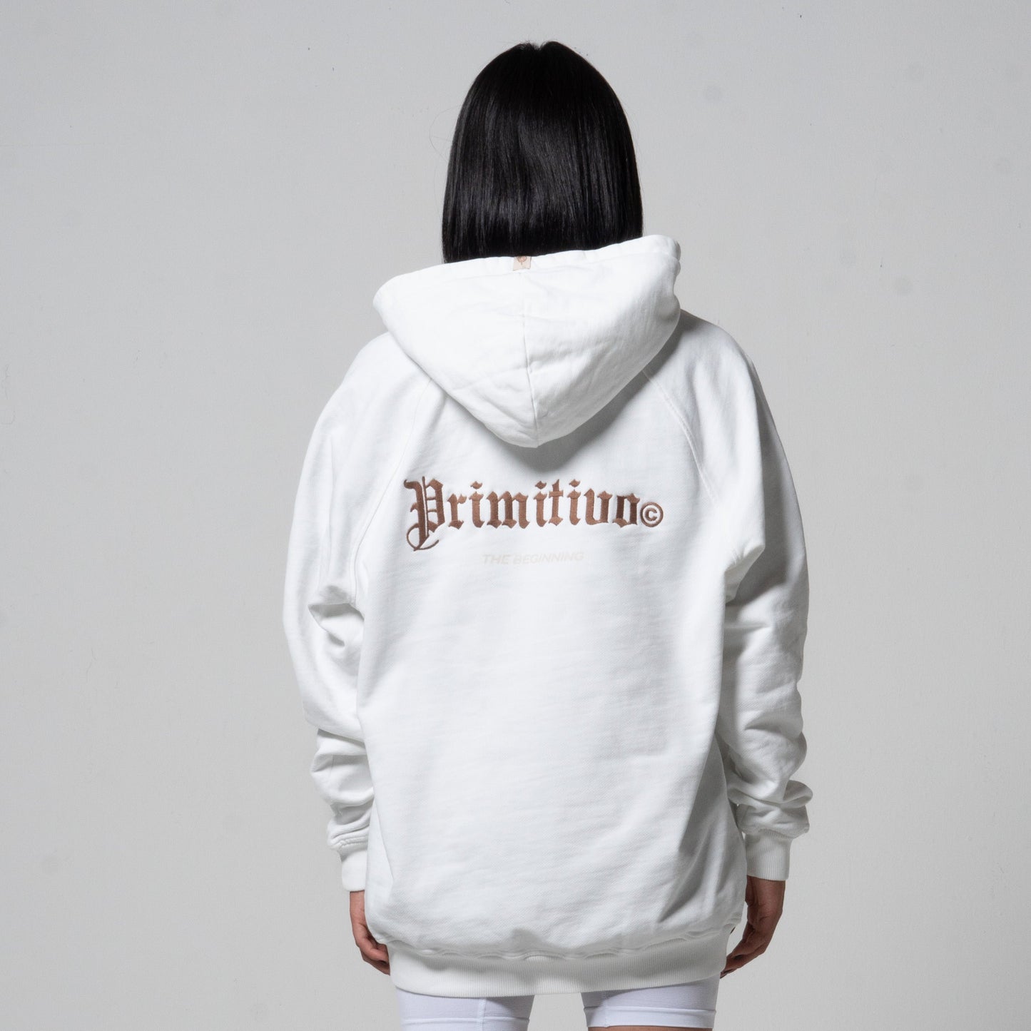 Hoodie White "The Beginning"