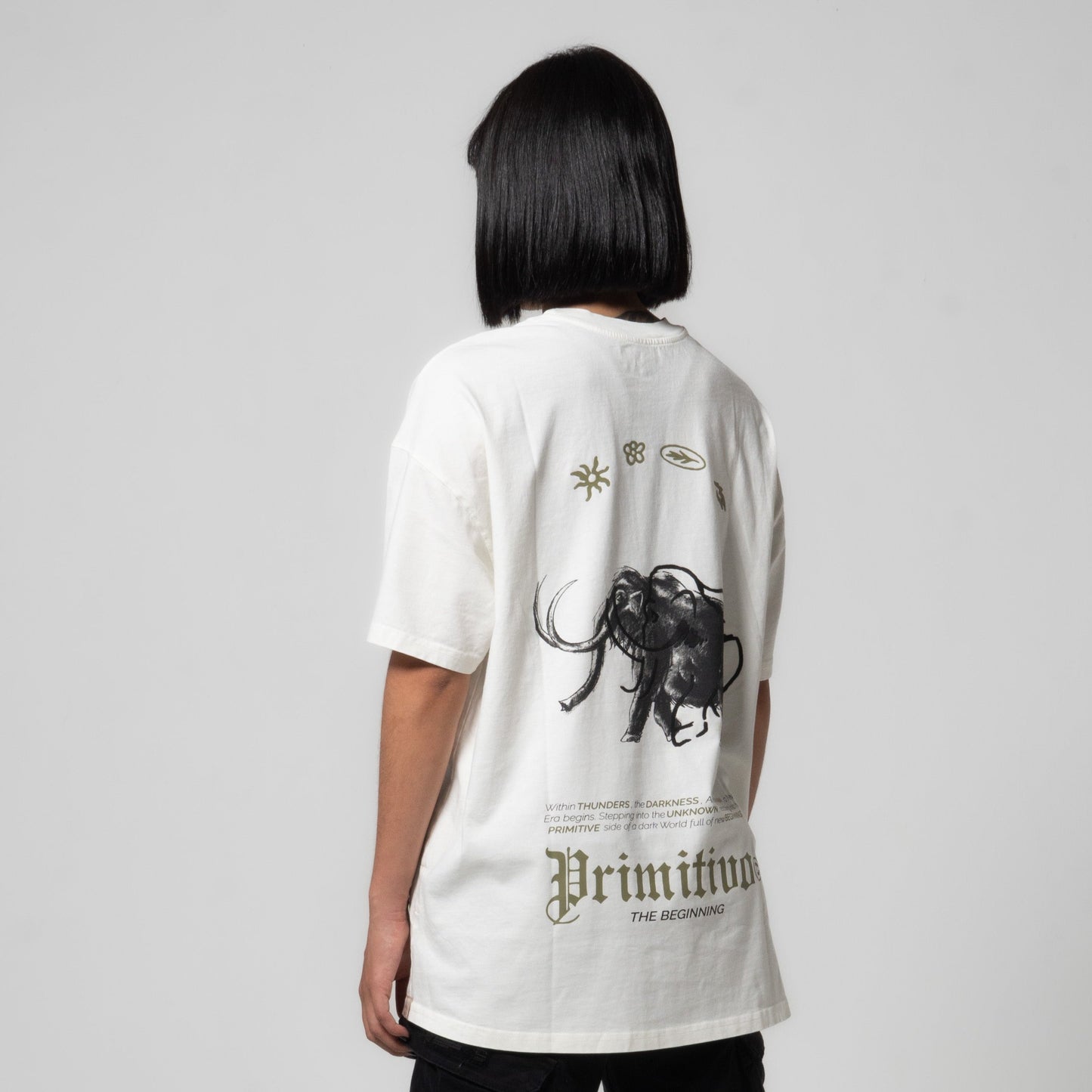 T-Shirt White Mammoth