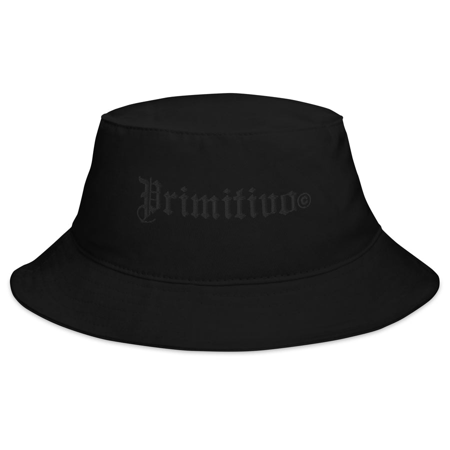 Primitivo Bucket Hat Black